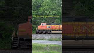BNSF Ethanol with KCS Power!