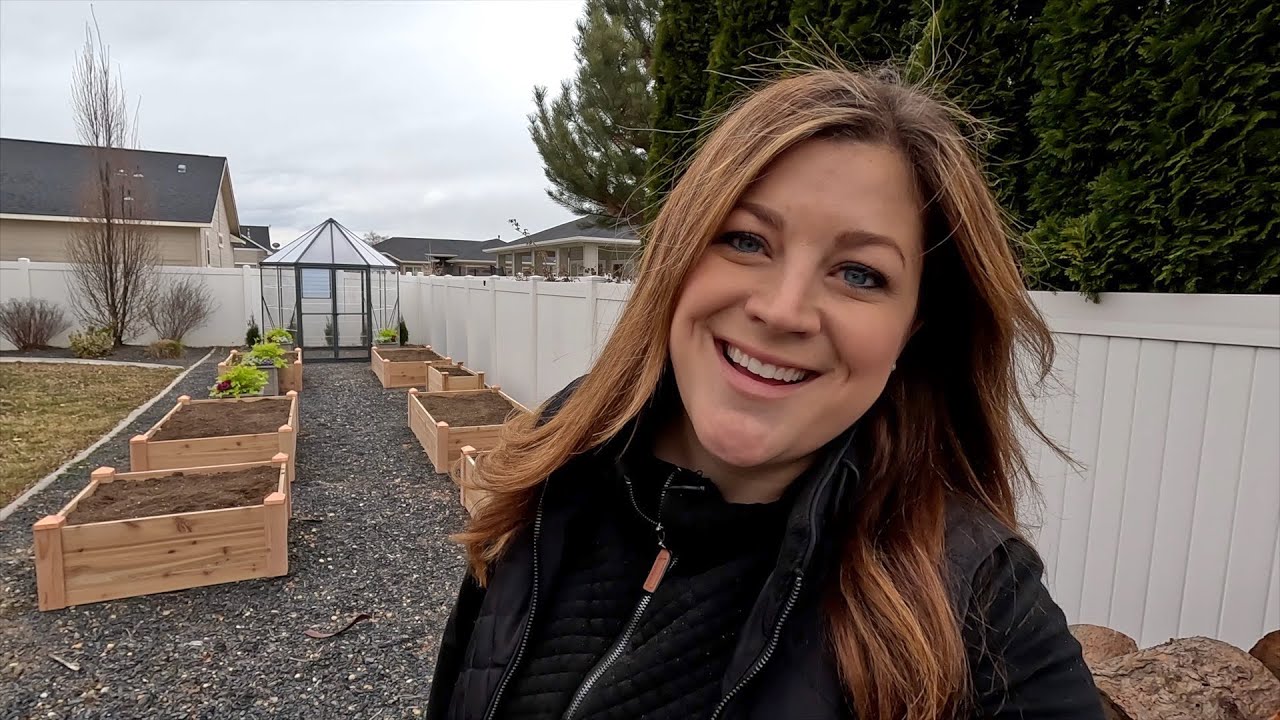 COPPER CAP RAISED BEDS