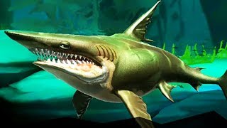 Megalodon! Hungry Shark Heroes Android Gameplay screenshot 3