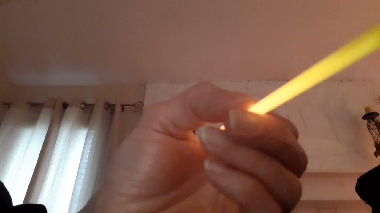 ASMR Something in your 👀 (whispering) actual camera touching