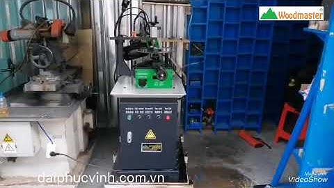 Máy mài lưỡi cưa đĩa tự động