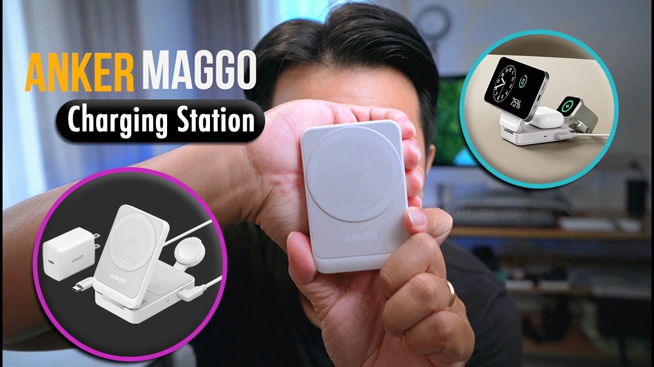 Is This the Best Travel Charger? #Anker MagGo 3-in-1 Review (Qi2 15W)