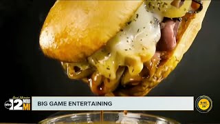 Former NFL player gives game day party ideas