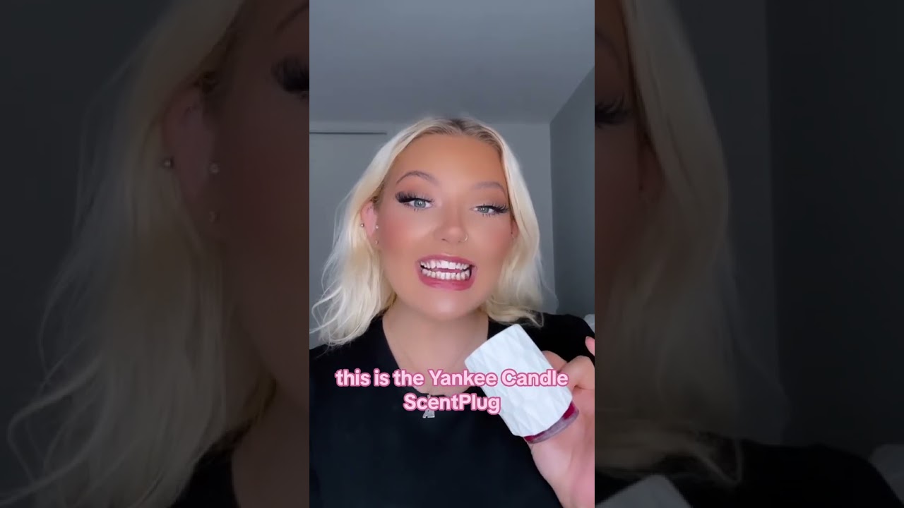 The Yankee ScentPlug may just be the perfect product for you 😍#shorts #yankee #candle