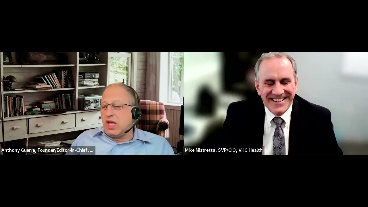 Post-HIMSS Wrap: Mike Mistretta Says, as Conferences Evolve, CIOs Must Adjust Accordingly