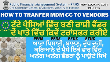 how to tranfer MDM CC in paisa