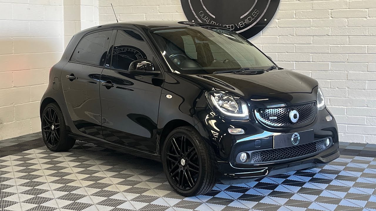 2017 (17) SMART BRABUS FORFOUR - YouTube