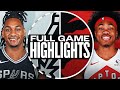 SPURS At RAPTORS FULL GAME HIGHLIGHTS March 23 2025