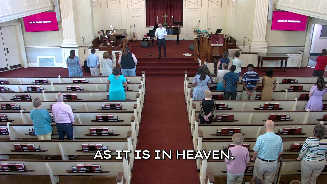 Sunday Worship Service 07/26/2026