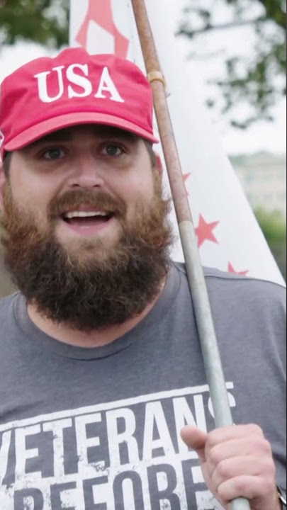 These two Trump supporters…sheesh
