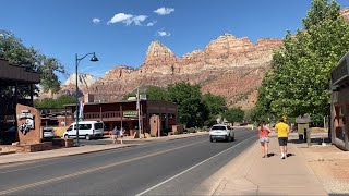 Vlog - Wandering Around Springdale, Utah outside of Zion National Park