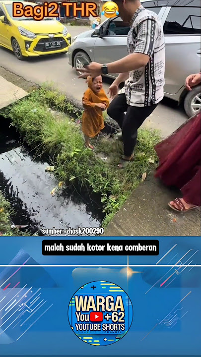 Ramadhan Core, bocil nyungsep di selokan #ngakak