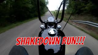 Honda Shadow Bobber Ride Along