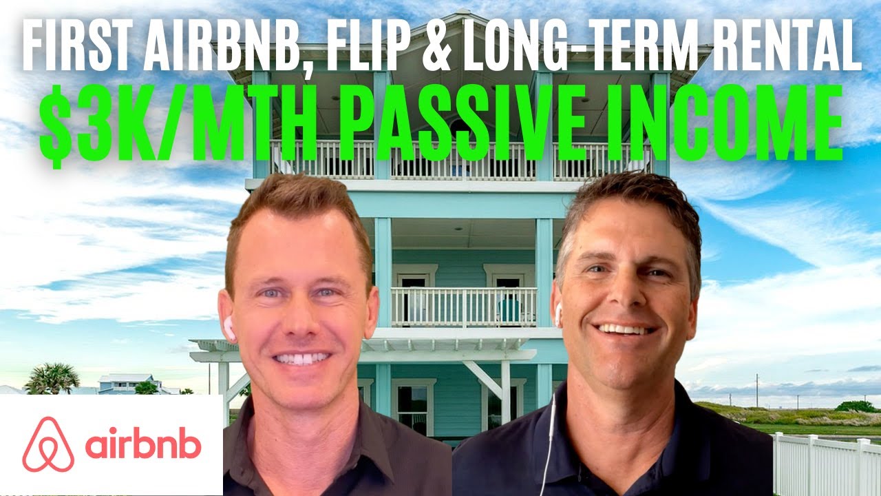 First Airbnb, Flip and Long-Term Rental - First Year Investing