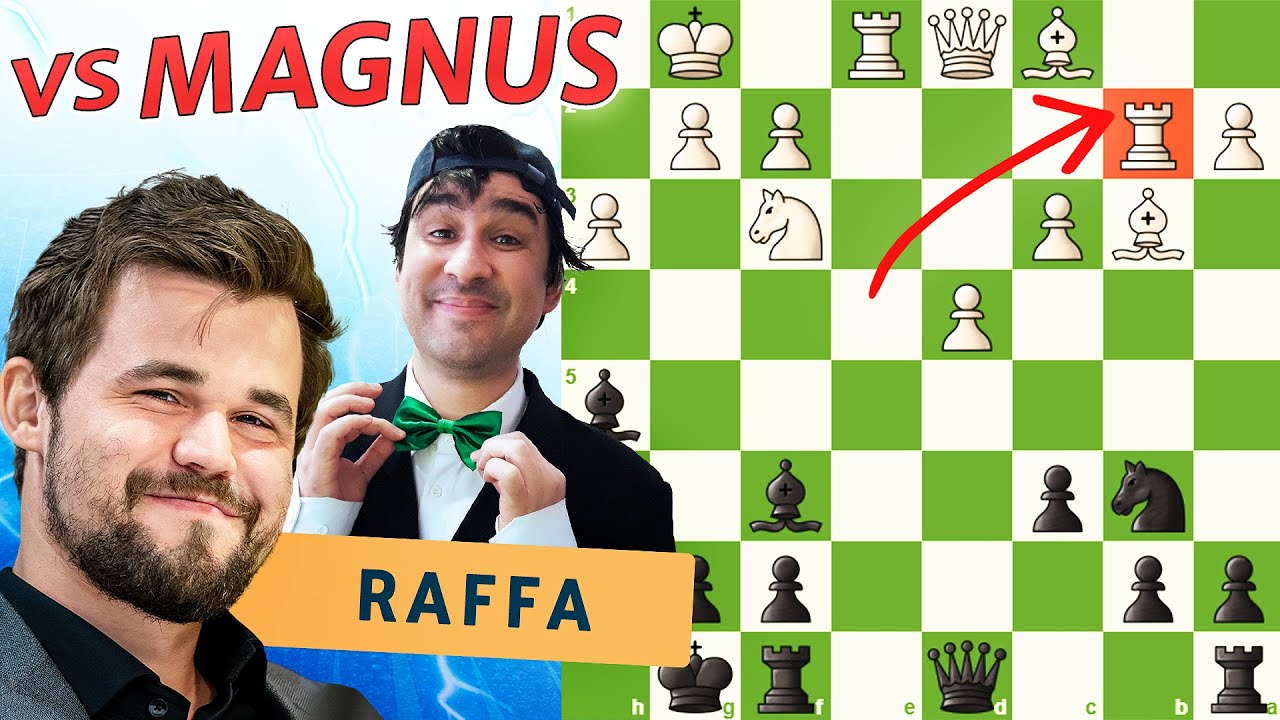 Raffael Chess Telefonou pro Magnus? 