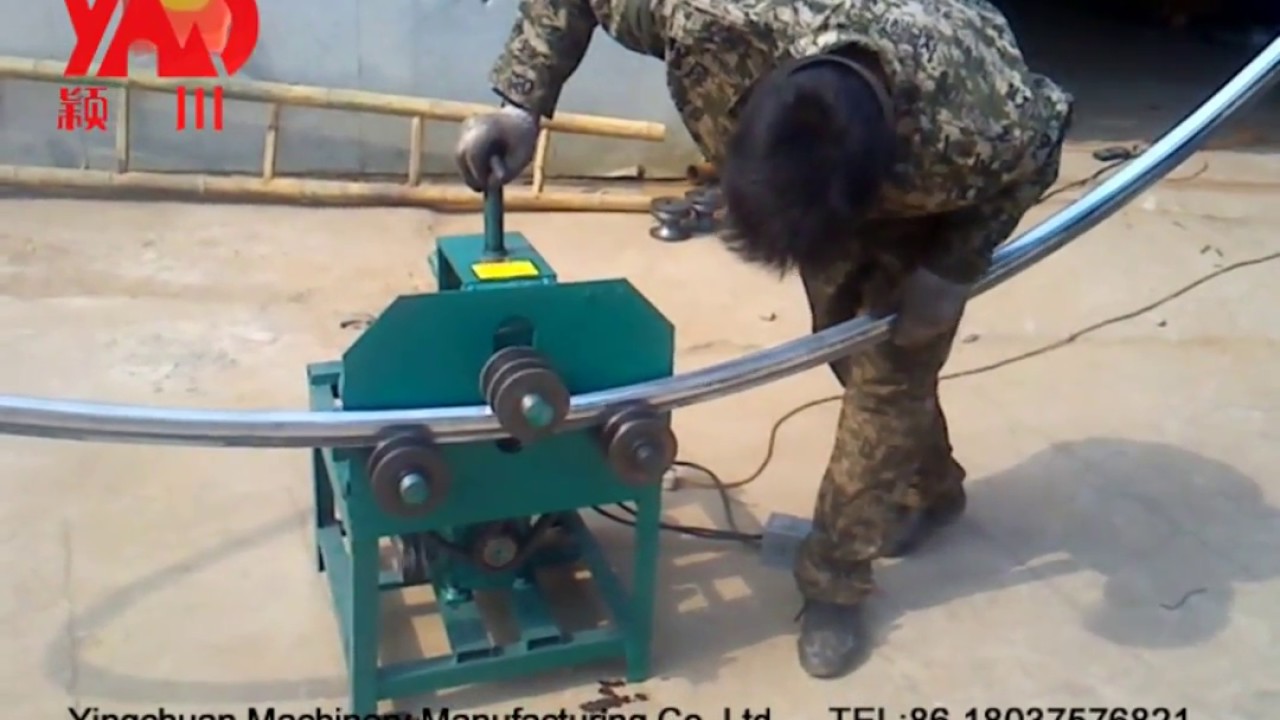 pipe bender YouTube