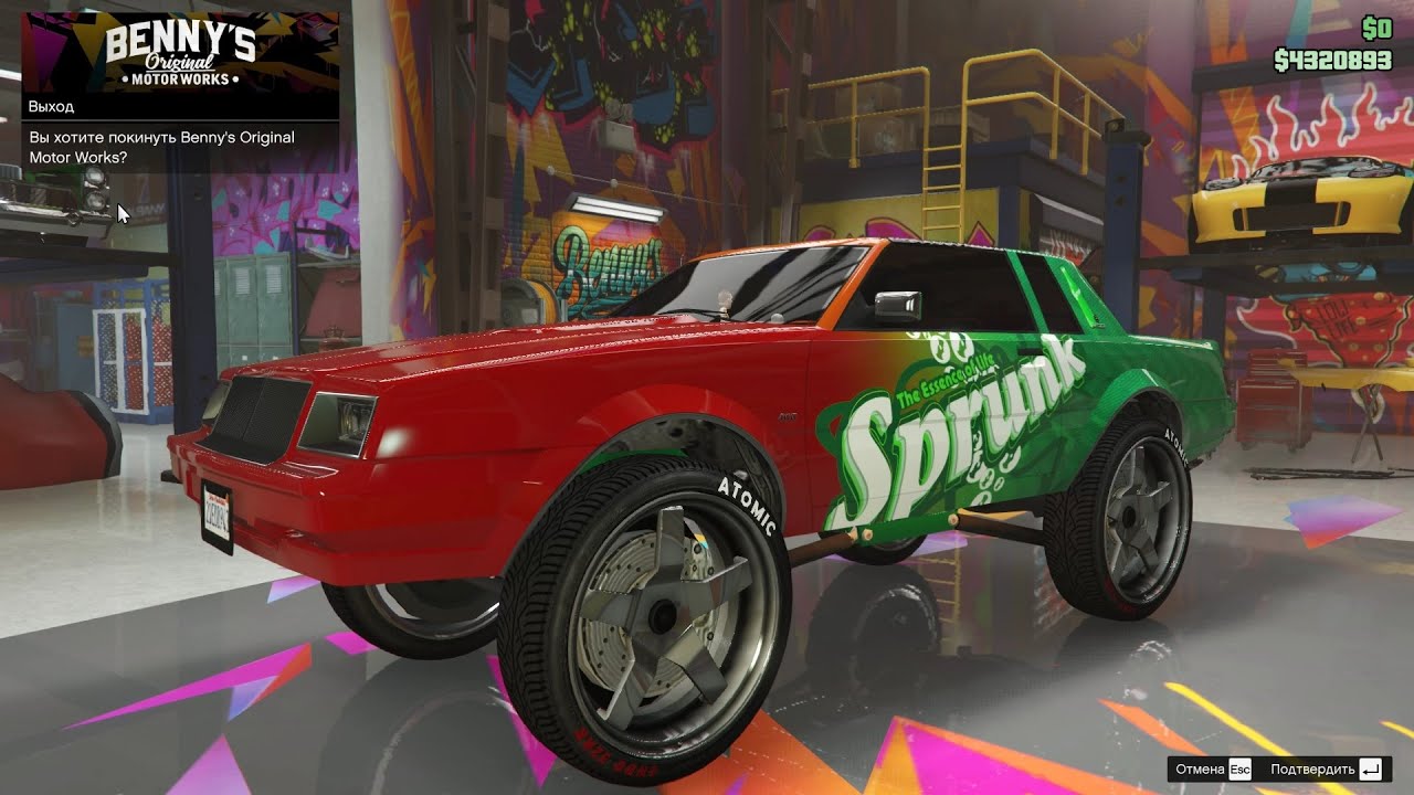 GTA Online\Тюнинг Benny's Willard Faction YouTube