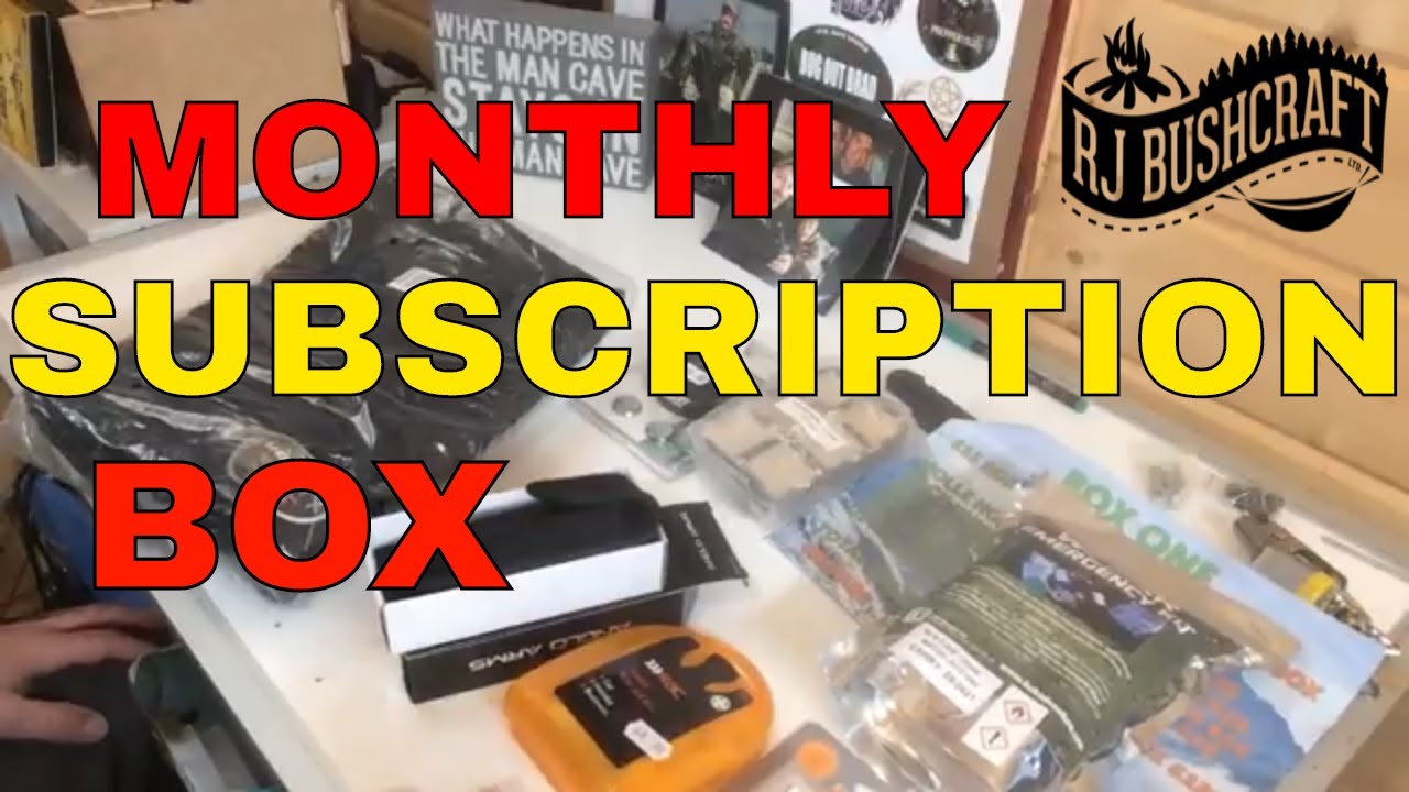 Bushcraft Subscription box | RJ Bushcraft - YouTube