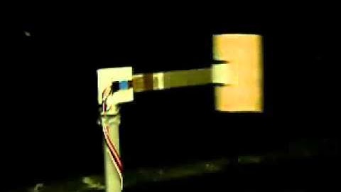 Aeroelastic Flutter Energy Harvester Test