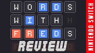 Wordle on the Switch?! Words with Freds Review (Nintendo Switch) screenshot 2
