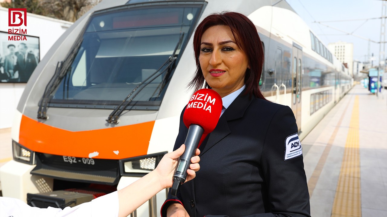 10 il məktəbdə çalışdı, qızı ilə bir partada əyləşdi... – Dəmir Yollarının qadın maşinist köməkçisi