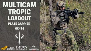 Multicam Tropic Loadout [ Plate Carrier ] [ HK416 ]
