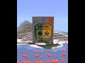 Water Vs Lava in Minecraft 🌊🆚🌋