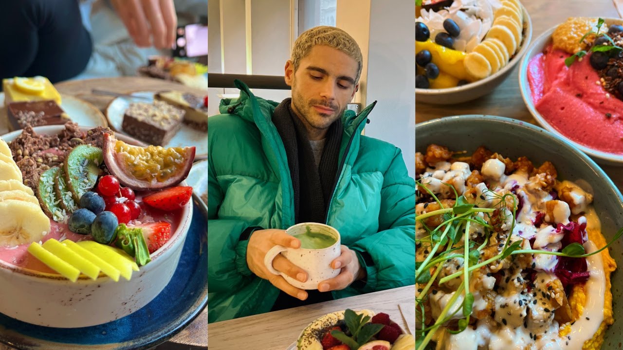 THE BEST VEGAN FOOD I'VE EVER EATEN | Full Day Of Eating In 🇸🇪