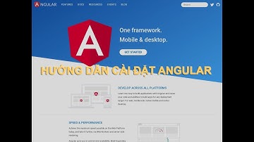 Hướng dẫn cài đặt và helloworld dự án Angular trên windows chi tiết cho người mới