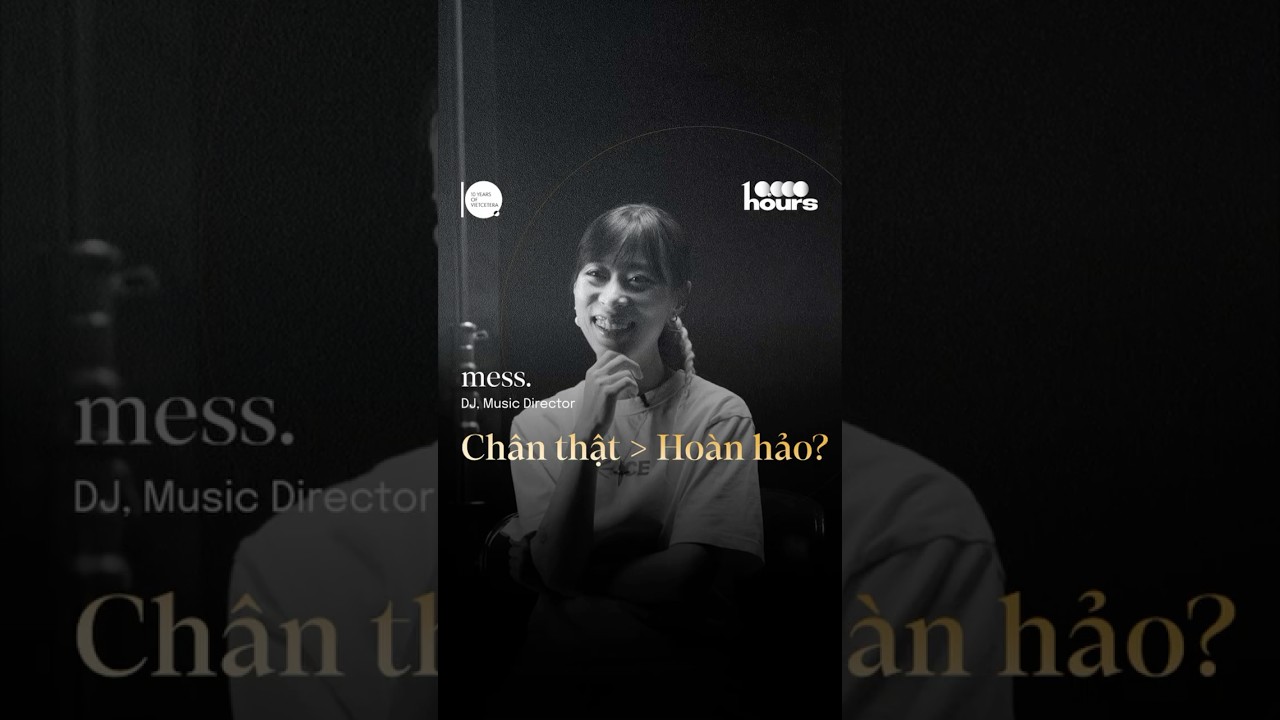 Chân thành hơn hoàn hảo? Chân thành hơn hoàn hảo?