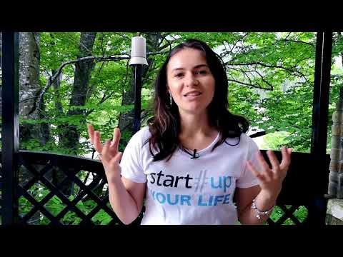 Gabriela Bejan - Testimonial Startup Your Life #3 by start-up.ro