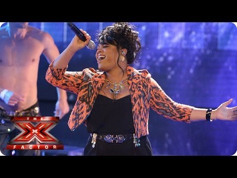 Lorna Simpson sings So Emotional by Whitney Houston - Live Week 1 - The X Factor 2013