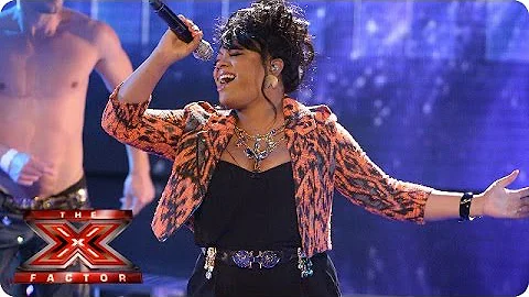 Lorna Simpson sings So Emotional by Whitney Houston - Live Week 1 - The X Factor 2013