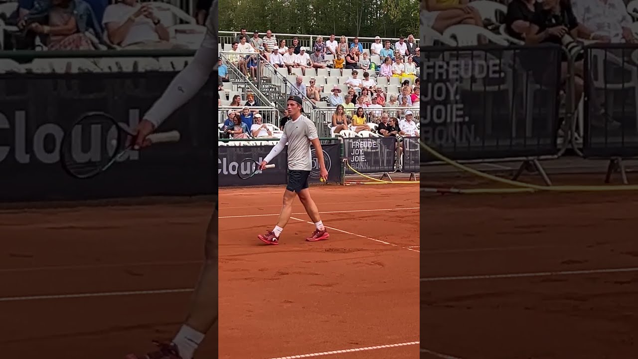 Max Dahlin Demands His Lucky Ball During Bonn Open Tie-Break - 2026 season reflections #highlights