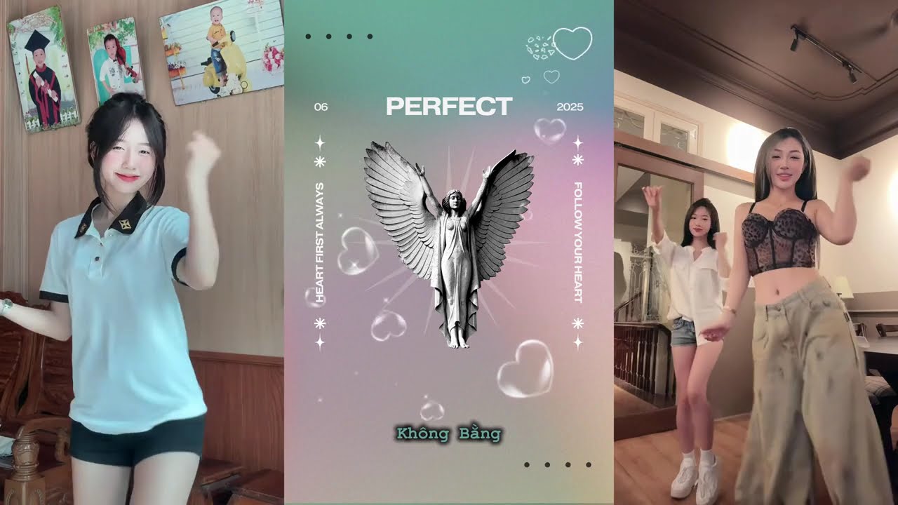 Hot Trend TikTok 2025 🔥 Top 40 Điệu Nhảy Viral Nhất Tại TikTok Việt Nam | perfect #42