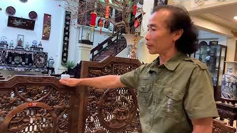 Trường Kỷ Đại Độc Đáo Cổ Xưa - Tủ Bày Đồ Cổ - Tràng Kỷ Huế Đại - Bàn Ghế Cổ Xưa | Sập Gụ Tủ Chè Đẹp