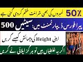 PERA Force 500 Sergeant Jobs 2026 | Height, Chest, Weight &| Physical Measurement |Complete Guide