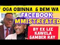 Shock! DEM WA FACEBOOK  &amp; OGA OBINNA  MISTREATED BY AMBER RAY AND EX LIZZ  KAWELA