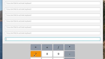 JavaFX: On-Screen Keyboard  Pane