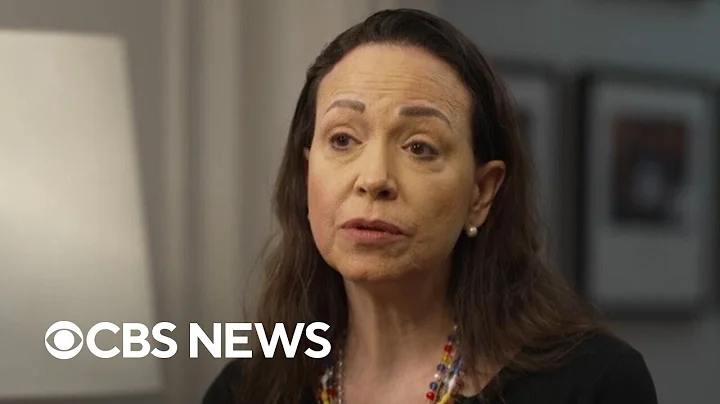 María Corina Machado on Trump's warnings for Maduro