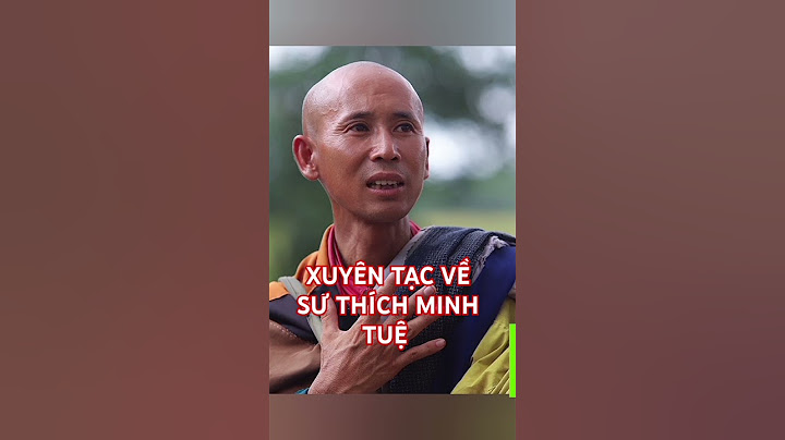 thông tin xuyên tạc về sư Thích Minh Tuệ ẩn tu