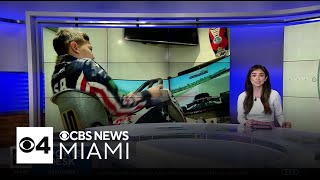 Miami 9-year-old preparing for FIA motorsport games in Spain