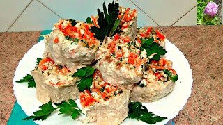 РУЛЕТ ИЗ ЛАВАША С КУРИЦЕЙ И МОРКОВЬЮ ПО-КОРЕЙСКИ ЛЕГКО И ПРОСТО. РУЛЕТ ИЗ ЛАВАША С КУРИЦЕЙ И МОРКОВЬЮ ПО-КОРЕЙСКИ ЛЕГКО И ПРОСТО.