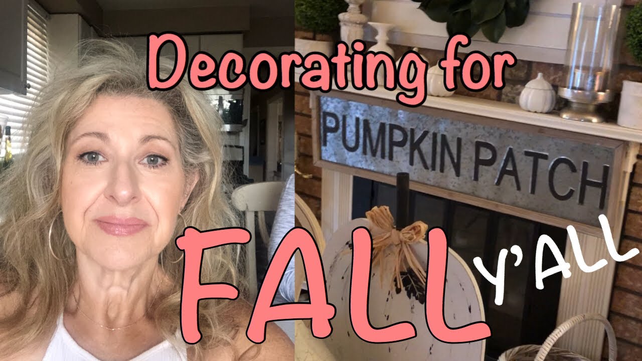 How to decorate for Fall. Y’ALL YouTube