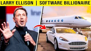 Larry Ellison The Story Of Oracle Software Billionaire | That Luxury Life