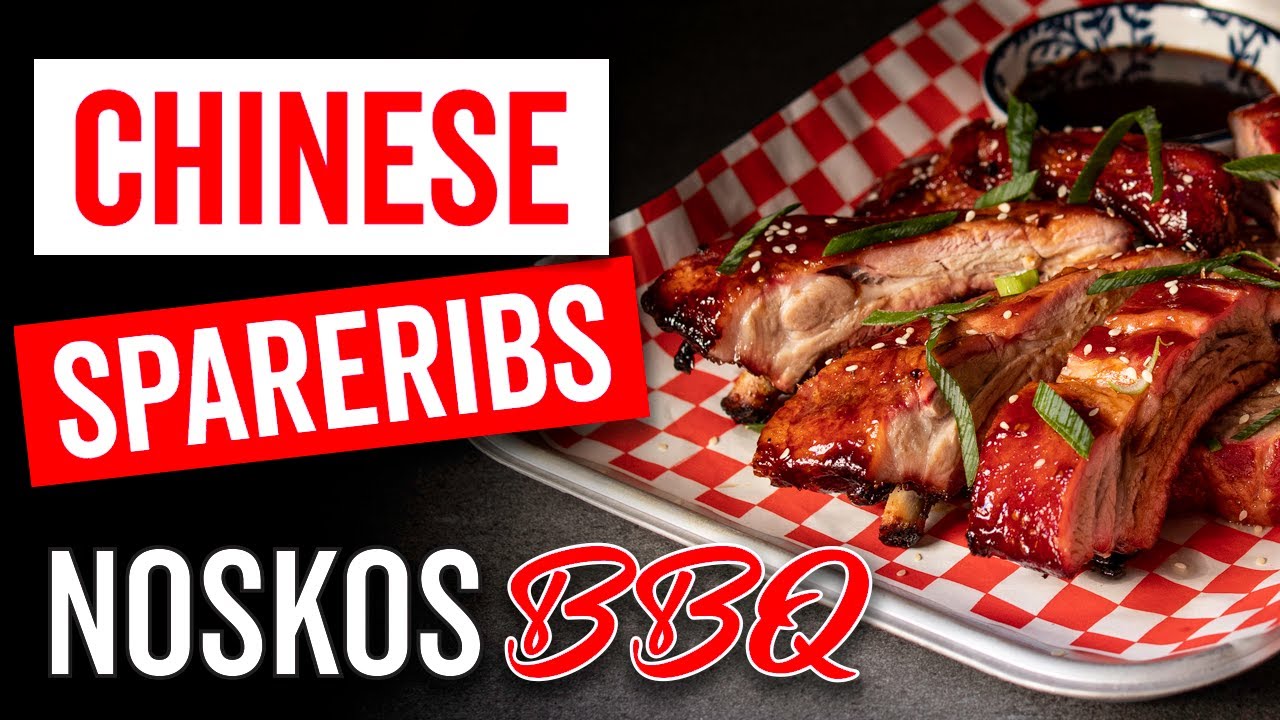 Chinese spareribs van de barbecue, heerlijke ribs met een Aziatische twist!