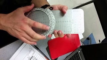 How to use mb-4a navigation computer