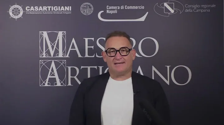 ORAZIO SPISTO | Maestro Artigiano Napoli - 24 Apri...