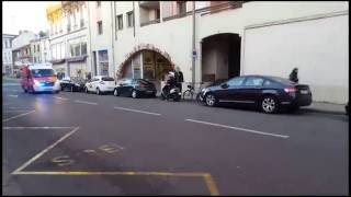 SDIS 03 : VSAV 1 en urgence avec des pompiers en pleine forme!