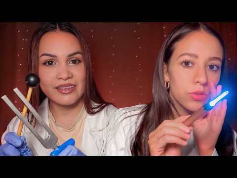 ASMR Clínica Relajante | Recupera tus Cosquillas y Duerme